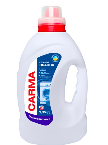 Гель для прання Carma Універсальний 1.95 л